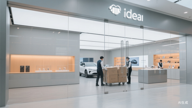 理想汽车将关闭部分低效门店